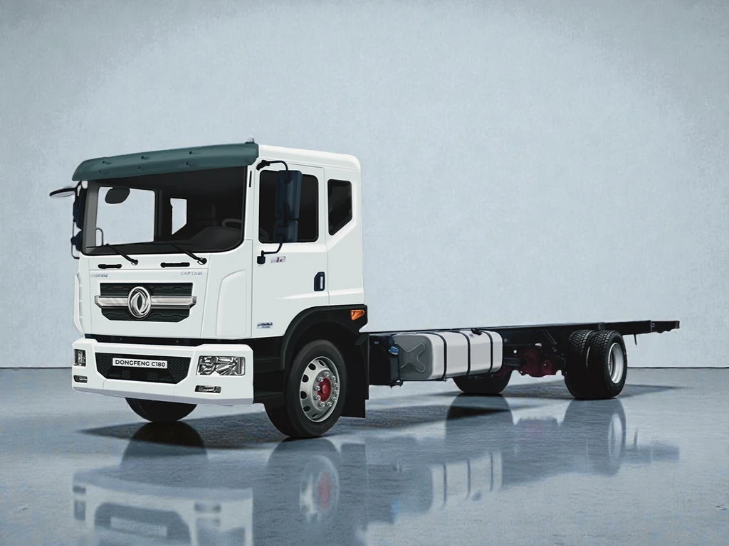 Dongfeng C180 фото шасси