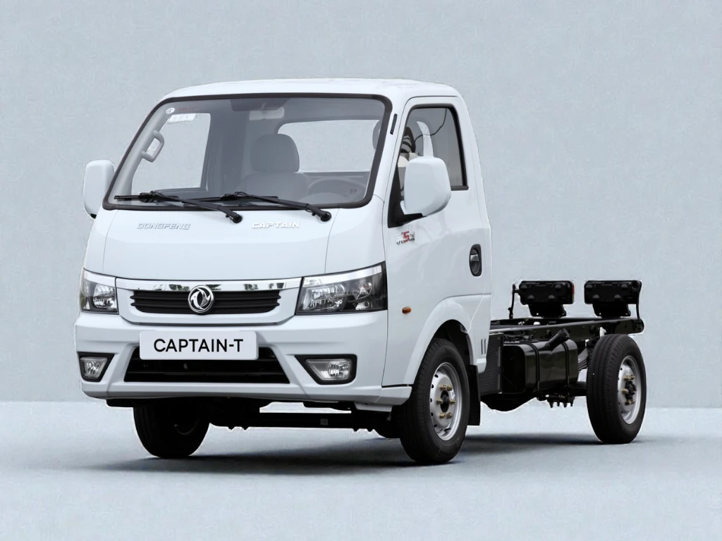 Dongfeng Captain-T фото шасси