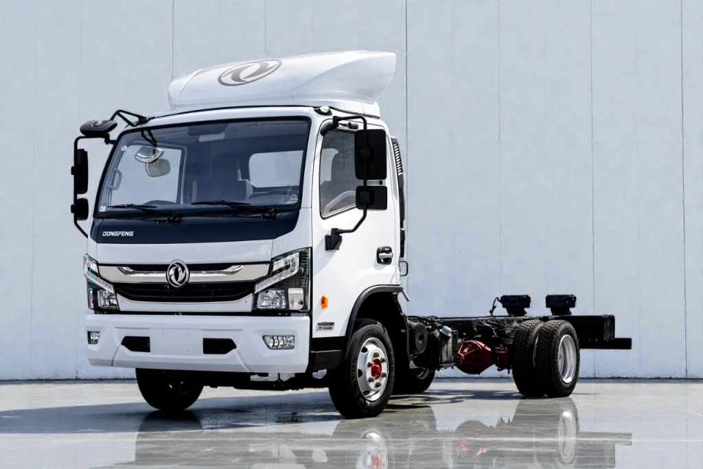 Dongfeng Z55 фото шасси