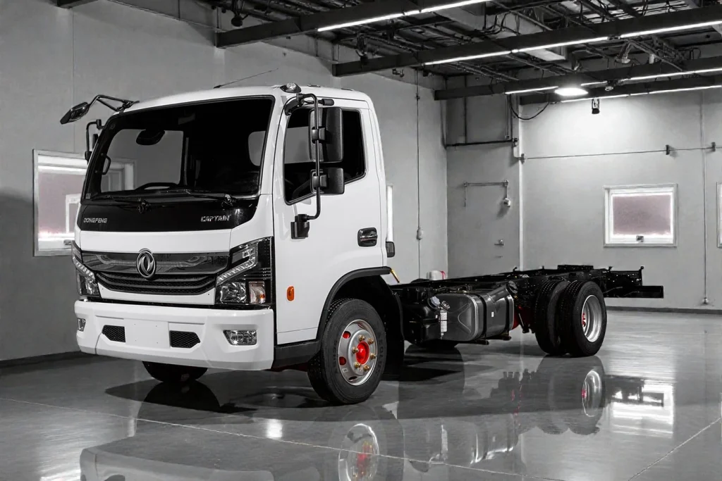 Dongfeng Z80 фото шасси