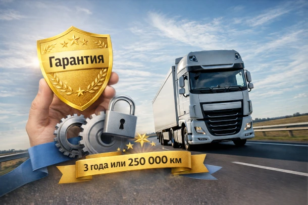 Гарантия Dongfeng